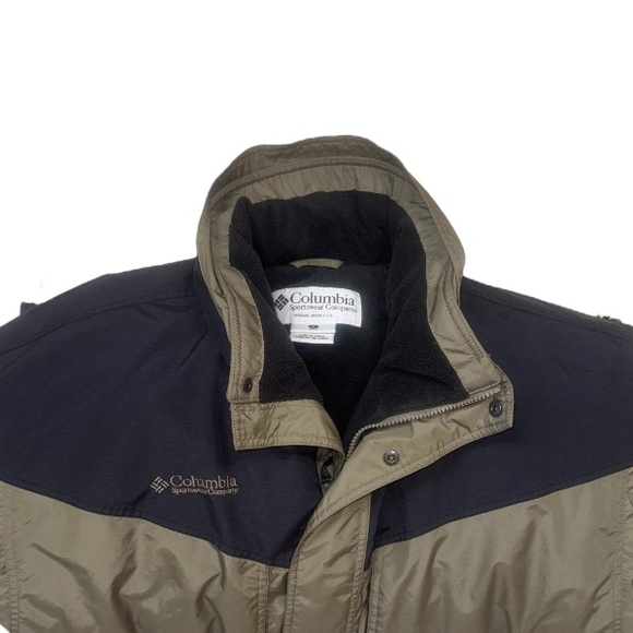 Columbia Sportswear snow puffer coat men’s jacket size large - Picture 11 of 17